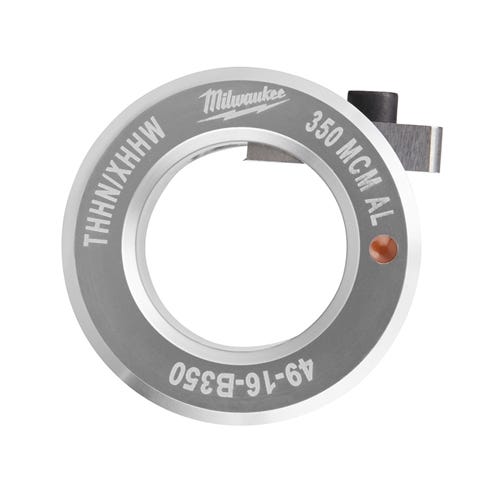 Milwaukee 350 MCM CU THHN/XHHW S BUSHING 49-16-B350S Milwaukee Tools Milwaukee 350 MCM CU THHN/XHHW S BUSHING 49-16-B350S -Klein Tools Shop