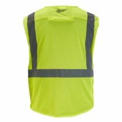 Milwaukee Tools Milwaukee Class 2 Non-Breakaway High Visibility Orange Mesh Safety Vest - Small/Medium 48-73-5115 4 Milwaukee Tools Milwaukee Class 2 Non-Breakaway High Visibility Orange Mesh Safety Vest - Small/Medium 48-73-5115 -Klein Tools Shop 24532 2 nwtpjrtuu6od9eb7 1