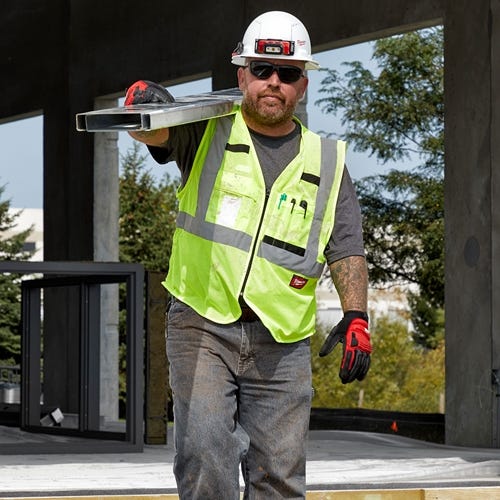 Milwaukee Class 2 Non-Breakaway High Visibility Orange Mesh Safety Vest - 2XL/3XL 48-73-5117 Milwaukee Tools Milwaukee Class 2 Non-Breakaway High Visibility Orange Mesh Safety Vest - 2XL/3XL 48-73-5117 -Klein Tools Shop 24532 3 ur0oi37vsbotkhvy 5