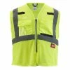 Milwaukee Tools Milwaukee Class 2 Non-Breakaway High Visibility Orange Mesh Safety Vest - Small/Medium 48-73-5115 -Klein Tools Shop 24532 dmlrmxj5622py1re 1