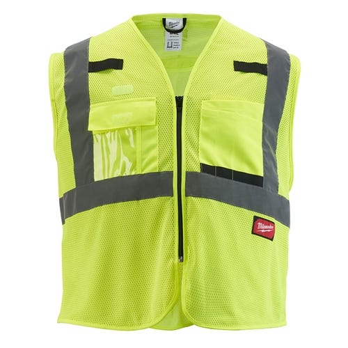 Milwaukee Class 2 Non-Breakaway High Visibility Orange Mesh Safety Vest - 2XL/3XL 48-73-5117 Milwaukee Tools Milwaukee Class 2 Non-Breakaway High Visibility Orange Mesh Safety Vest - 2XL/3XL 48-73-5117 -Klein Tools Shop 24532 qskilqsdblfmcidy 5