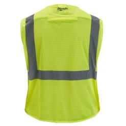 Milwaukee Tools Milwaukee Class 2 Breakaway High Visibility Yellow Mesh Safety Vest - Large/XL 48-73-5122 4 Milwaukee Tools Milwaukee Class 2 Breakaway High Visibility Yellow Mesh Safety Vest - Large/XL 48-73-5122 -Klein Tools Shop 24540 2 ogvfivyca10gmqvk 7