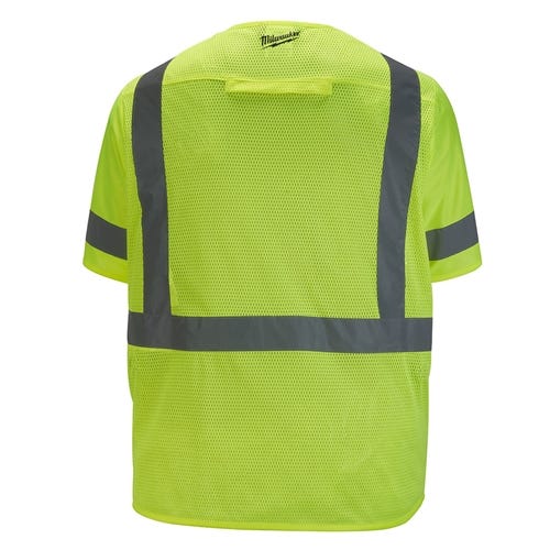 Milwaukee Type R Class 3 High Visibility 10 Pocket Orange Safety Vest - 2XL/3XL 48-73-5147 Milwaukee Tools Milwaukee Type R Class 3 High Visibility 10 Pocket Orange Safety Vest - 2XL/3XL 48-73-5147 -Klein Tools Shop 24542 2 2wdnuvsh7nth4vxg 5