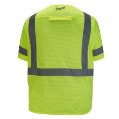 Milwaukee Tools Milwaukee Type R Class 3 High Visibility 10 Pocket Yellow Safety Vest - 48-73-5141 5 Milwaukee Tools Milwaukee Type R Class 3 High Visibility 10 Pocket Yellow Safety Vest - 48-73-5141 -Klein Tools Shop 24542 2 2wdnuvsh7nth4vxg 8