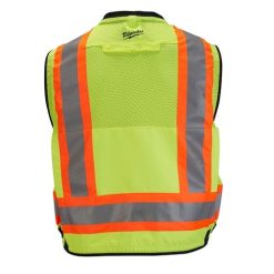 Milwaukee Tools Milwaukee Type R Class 2 Surveyor's High Visibility 27 Pocket Orange Safety Vest - Large/XL 48-73-5166 4 Milwaukee Tools Milwaukee Type R Class 2 Surveyor's High Visibility 27 Pocket Orange Safety Vest - Large/XL 48-73-5166 -Klein Tools Shop 24548 2 xp9dipbu6y40l9ga 5