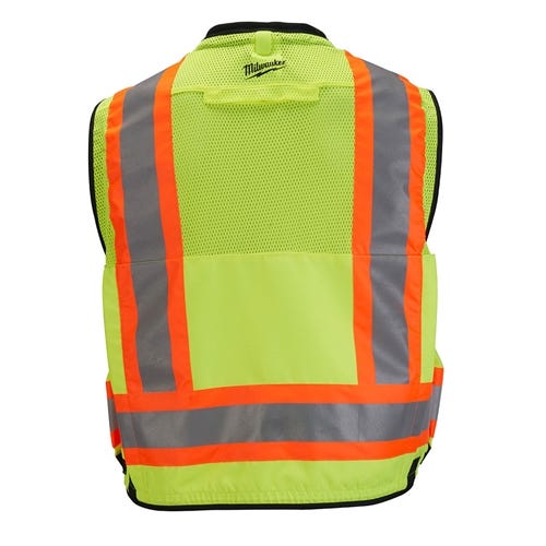 Milwaukee Type R Class 2 Surveyor's High Visibility 27 Pocket Orange Safety Vest - 4XL/5XL 48-73-5168 Milwaukee Tools Milwaukee Type R Class 2 Surveyor's High Visibility 27 Pocket Orange Safety Vest - 4XL/5XL 48-73-5168 -Klein Tools Shop 24548 2 xp9dipbu6y40l9ga 6