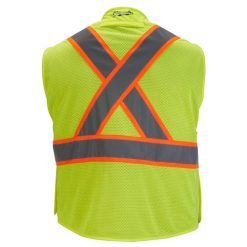 Milwaukee Tools Milwaukee Type R Class 2 Breakaway High Visibility Mesh 9 Pocket Orange Safety Vest - 2XL/3XL 48-73-5177 4 Milwaukee Tools Milwaukee Type R Class 2 Breakaway High Visibility Mesh 9 Pocket Orange Safety Vest - 2XL/3XL 48-73-5177 -Klein Tools Shop 24550 2 suvm1gbfzvriwil5 8
