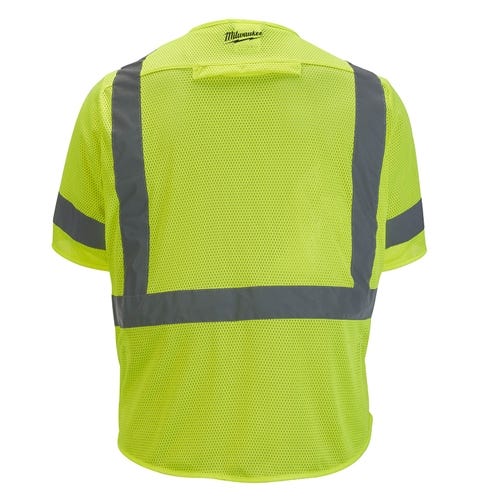 Milwaukee Class 3 High Visibility Yellow Mesh Safety Vest - 2XL/3XL 48-73-5133 Milwaukee Tools Milwaukee Class 3 High Visibility Yellow Mesh Safety Vest - 2XL/3XL 48-73-5133 -Klein Tools Shop 24562 2 bvrqmkmvplsneokz