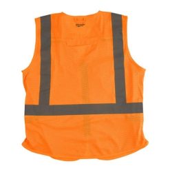 Milwaukee Tools Milwaukee Class 2 High Visibility 10 Pocket Orange ANSI Safety Vest - 4XL/5XL 48-73-5034 -Klein Tools Shop 24582 2 qzenfba9chf5vvpp 3