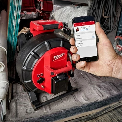 Milwaukee Tools Milwaukee M18 120' Pipeline Inspection System Kit 2973-22 - Image 6