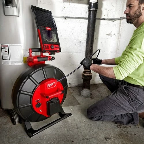 Milwaukee Tools Milwaukee M18 200' Pipeline Inspection System Kit 2974-22 - Image 5