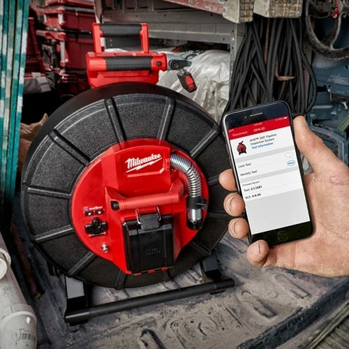 Milwaukee Tools Milwaukee M18 200' Pipeline Inspection System Kit 2974-22 - Image 6