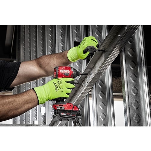 Milwaukee High-Visibility Cut Level 3 Polyurethane Dipped Gloves - 48-73-8930 Milwaukee Tools Milwaukee High-Visibility Cut Level 3 Polyurethane Dipped Gloves - 48-73-8930 -Klein Tools Shop 24614 2 gp3s7zfvdphsj1zk 4