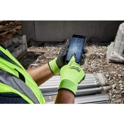 Milwaukee Tools Milwaukee High-Visibility Cut Level 3 Polyurethane Dipped Gloves - 48-73-8930 6 Milwaukee Tools Milwaukee High-Visibility Cut Level 3 Polyurethane Dipped Gloves - 48-73-8930 -Klein Tools Shop 24614 3 eltnhroc1hirx0rn 4