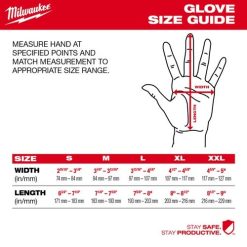 Milwaukee Tools Milwaukee High-Visibility Cut Level 3 Polyurethane Dipped Gloves - Medium 48-73-8931 7 Milwaukee Tools Milwaukee High-Visibility Cut Level 3 Polyurethane Dipped Gloves - Medium 48-73-8931 -Klein Tools Shop 24614 5 kddmyxhklnckdgka 3