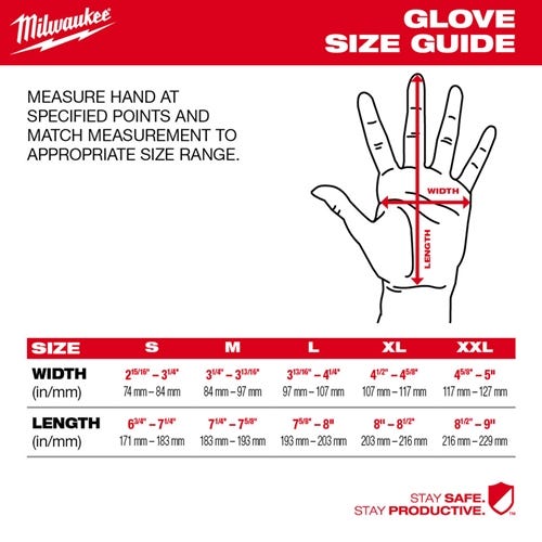 Milwaukee High-Visibility Cut Level 3 Polyurethane Dipped Gloves - Medium 48-73-8931 Milwaukee Tools Milwaukee High-Visibility Cut Level 3 Polyurethane Dipped Gloves - Medium 48-73-8931 -Klein Tools Shop 24614 5 kddmyxhklnckdgka 3