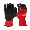 Milwaukee Tools Milwaukee Impact Cut Level 3 Nitrile Dipped Gloves - Small 48-22-8970 -Klein Tools Shop 24618 mzoten2hevkxcd5w 4