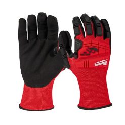 Milwaukee Tools Milwaukee Impact Cut Level 3 Nitrile Dipped Gloves - Small 48-22-8970 -Klein Tools Shop 24618 wqp6tzx29dp2gfjj 4