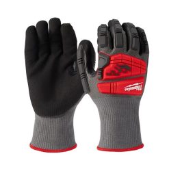 Milwaukee Tools Milwaukee Impact Cut Level 5 Nitrile Dipped Gloves - Large 48-22-8982 -Klein Tools Shop 24620 rbttszl53nu8ierf 3
