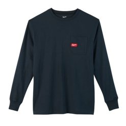 Milwaukee Tools Milwaukee Heavy Duty Long Sleeve Blue Pocket T-Shirt 602BL 3 Milwaukee Tools Milwaukee Heavy Duty Long Sleeve Blue Pocket T-Shirt 602BL -Klein Tools Shop 24633 ntkh8qeqmyxoixlg