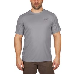 Milwaukee Tools Milwaukee Workskin Lightweight Performance Gray Short Sleeve Shirt 414G 5 Milwaukee Tools Milwaukee Workskin Lightweight Performance Gray Short Sleeve Shirt 414G -Klein Tools Shop 24634 2 b2zq4k5na0kjmikp