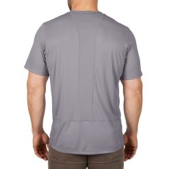 Milwaukee Tools Milwaukee Workskin Lightweight Performance Gray Short Sleeve Shirt 414G 6 Milwaukee Tools Milwaukee Workskin Lightweight Performance Gray Short Sleeve Shirt 414G -Klein Tools Shop 24634 3 n9b3owxxmjwfa68w
