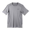 Milwaukee Tools Milwaukee Workskin Lightweight Performance Gray Short Sleeve Shirt 414G 1 Milwaukee Tools Milwaukee Workskin Lightweight Performance Gray Short Sleeve Shirt 414G -Klein Tools Shop 24634 l6mknenc0ywz3ngj