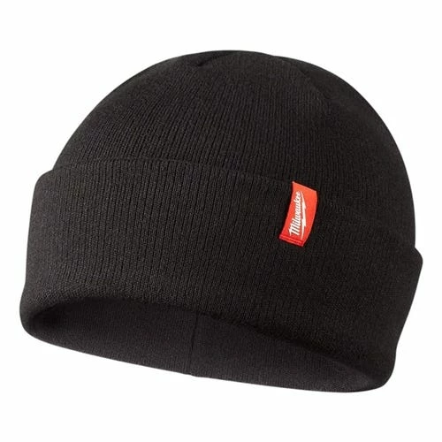 Milwaukee Tools Milwaukee One Size Cuffed Beanie - Black 503B - Image 2