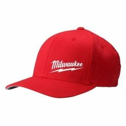 Milwaukee Tools Milwaukee Fitted Red Hat - Fit 504R