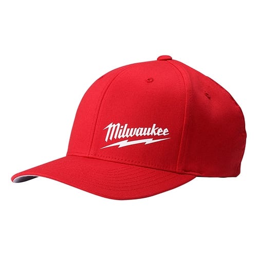 Milwaukee Fitted Red Hat - Fit 504R Milwaukee Tools Milwaukee Fitted Red Hat - Fit 504R -Klein Tools Shop 24638 1 zd0bg2w0dcsmibd2
