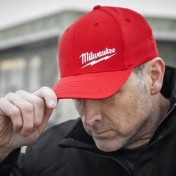 Milwaukee Tools Milwaukee Fitted Red Hat - Fit 504R 6 Milwaukee Tools Milwaukee Fitted Red Hat - Fit 504R -Klein Tools Shop 24638 3 h98l8f63tqcumywn