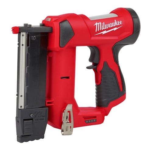 Milwaukee M12 23 Gauge Pin Nailer Kit 2540-21 Milwaukee Tools Milwaukee M12 23 Gauge Pin Nailer Kit 2540-21 -Klein Tools Shop