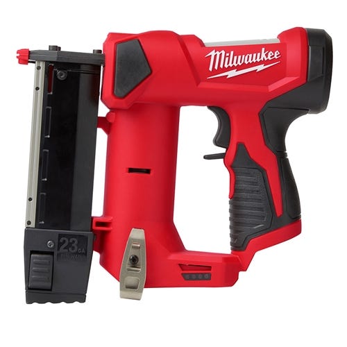 Milwaukee M12 23 Gauge Pin Nailer Kit 2540-21 Milwaukee Tools Milwaukee M12 23 Gauge Pin Nailer Kit 2540-21 -Klein Tools Shop
