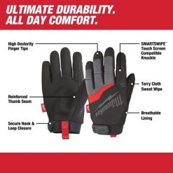 Milwaukee Tools Milwaukee Performance Gloves - XL 48-22-8723 7 Milwaukee Tools Milwaukee Performance Gloves - XL 48-22-8723 -Klein Tools Shop 24643 5 sqf3sak1xbbh71nc 5
