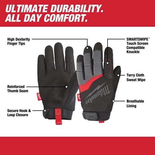 Milwaukee Performance Gloves - XL 48-22-8723 Milwaukee Tools Milwaukee Performance Gloves - XL 48-22-8723 -Klein Tools Shop 24643 5 sqf3sak1xbbh71nc 5