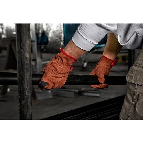 Milwaukee Goatskin Leather Gloves - Large 48-73-0012 Milwaukee Tools Milwaukee Goatskin Leather Gloves - Large 48-73-0012 -Klein Tools Shop 24647 2 qdlgqkoqvwebh8lb