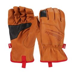 Milwaukee Tools Milwaukee Goatskin Leather Gloves - 2X 48-73-0014