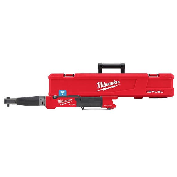 Milwaukee M12 FUEL 3/8" Digital Torque Wrench w/ ONE-KEY (Bare Tool) 2465-20 Milwaukee Tools Milwaukee M12 FUEL 3/8" Digital Torque Wrench W/ ONE-KEY (Bare Tool) 2465-20 -Klein Tools Shop 2465 20