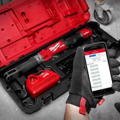 Milwaukee Tools Milwaukee M12 FUEL 3/8" Digital Torque Wrench W/ ONE-KEY (Bare Tool) 2465-20 4 Milwaukee Tools Milwaukee M12 FUEL 3/8" Digital Torque Wrench W/ ONE-KEY (Bare Tool) 2465-20 -Klein Tools Shop 2465 20 3