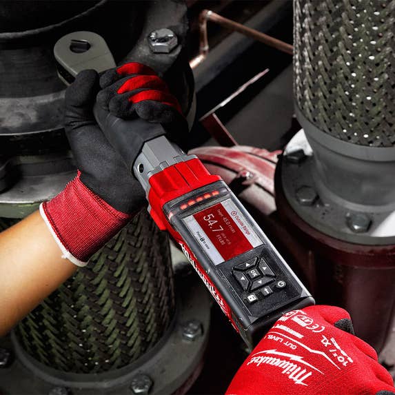 Milwaukee M12 FUEL 3/8" Digital Torque Wrench w/ ONE-KEY (Bare Tool) 2465-20 Milwaukee Tools Milwaukee M12 FUEL 3/8" Digital Torque Wrench W/ ONE-KEY (Bare Tool) 2465-20 -Klein Tools Shop 2465 20 4