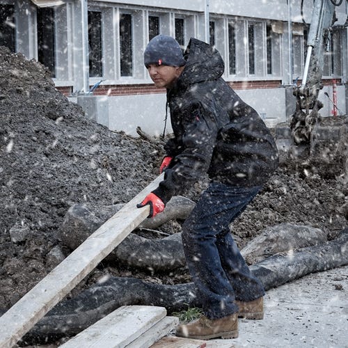 Milwaukee One Size Fleece Lined Knit Hat - Gray 502G Milwaukee Tools Milwaukee One Size Fleece Lined Knit Hat - Gray 502G -Klein Tools Shop