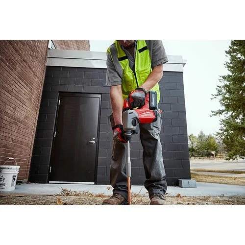 Milwaukee Tools Milwaukee M18 FUEL 1" SDS Plus Rotary Hammer 2912-20 - Image 9