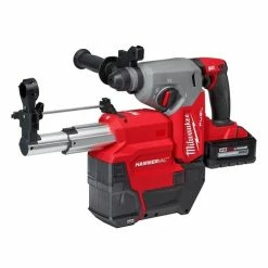 Milwaukee Tools Milwaukee M18 FUEL 1" SDS Plus Rotary Hammer Dust Extractor Kit 2912-22DE 4 Milwaukee Tools Milwaukee M18 FUEL 1" SDS Plus Rotary Hammer Dust Extractor Kit 2912-22DE -Klein Tools Shop 24655 3 76nu1ejt9zegk64w
