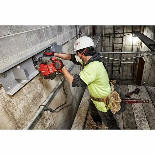Milwaukee M18 FUEL 1" SDS Plus Rotary Hammer Dust Extractor Kit 2912-22DE Milwaukee Tools Milwaukee M18 FUEL 1" SDS Plus Rotary Hammer Dust Extractor Kit 2912-22DE -Klein Tools Shop
