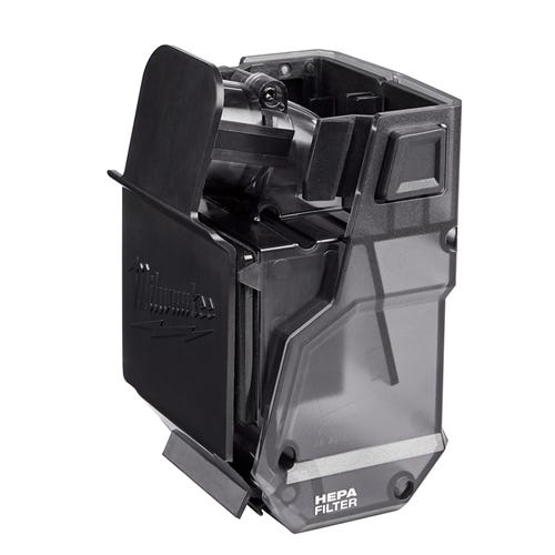 Milwaukee M18 FUEL HAMMERVAC Accessory Dust Box; Filter; and Lid 49-90-2344 Milwaukee Tools Milwaukee M18 FUEL HAMMERVAC Accessory Dust Box; Filter; And Lid 49-90-2344 -Klein Tools Shop