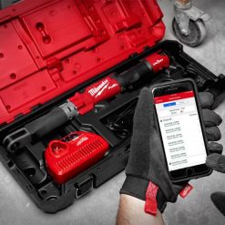 Milwaukee Tools Milwaukee M12 FUEL 1/2" Digital Torque Wrench W/ ONE-KEY (Bare Tool) 2466-20 -Klein Tools Shop 2466 20 3