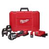 Milwaukee Tools Milwaukee M12 ProPress Press Tool FORCE LOGIC 1/2" - 1" Jaws (2.0Ah) Kit 2473-22 1 Milwaukee Tools Milwaukee M12 ProPress Press Tool FORCE LOGIC 1/2" - 1" Jaws (2.0Ah) Kit 2473-22 -Klein Tools Shop 2473 22 qkkeegt5psxc4eug