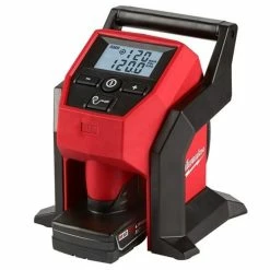 Milwaukee Tools Milwaukee M12 Compact Tire Inflator (4.0Ah) Kit 2475-21XC