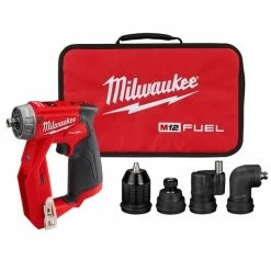 Milwaukee Tools Milwaukee M12 FUEL Installation Drill/Driver (Bare Tool) 2505-20