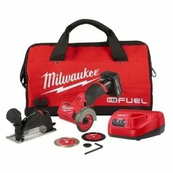 Milwaukee Tools Milwaukee M12 Fuel 3" Compact Cut Off Tool Kit 2522-21XC